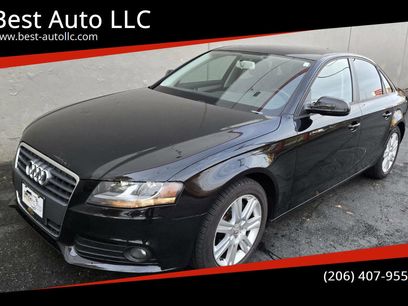 Used 2011 Audi A4 2.0T Premium