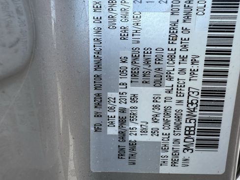 Used 2022 MAZDA CX-30 AWD 2.5 S w/ Select Package image 35