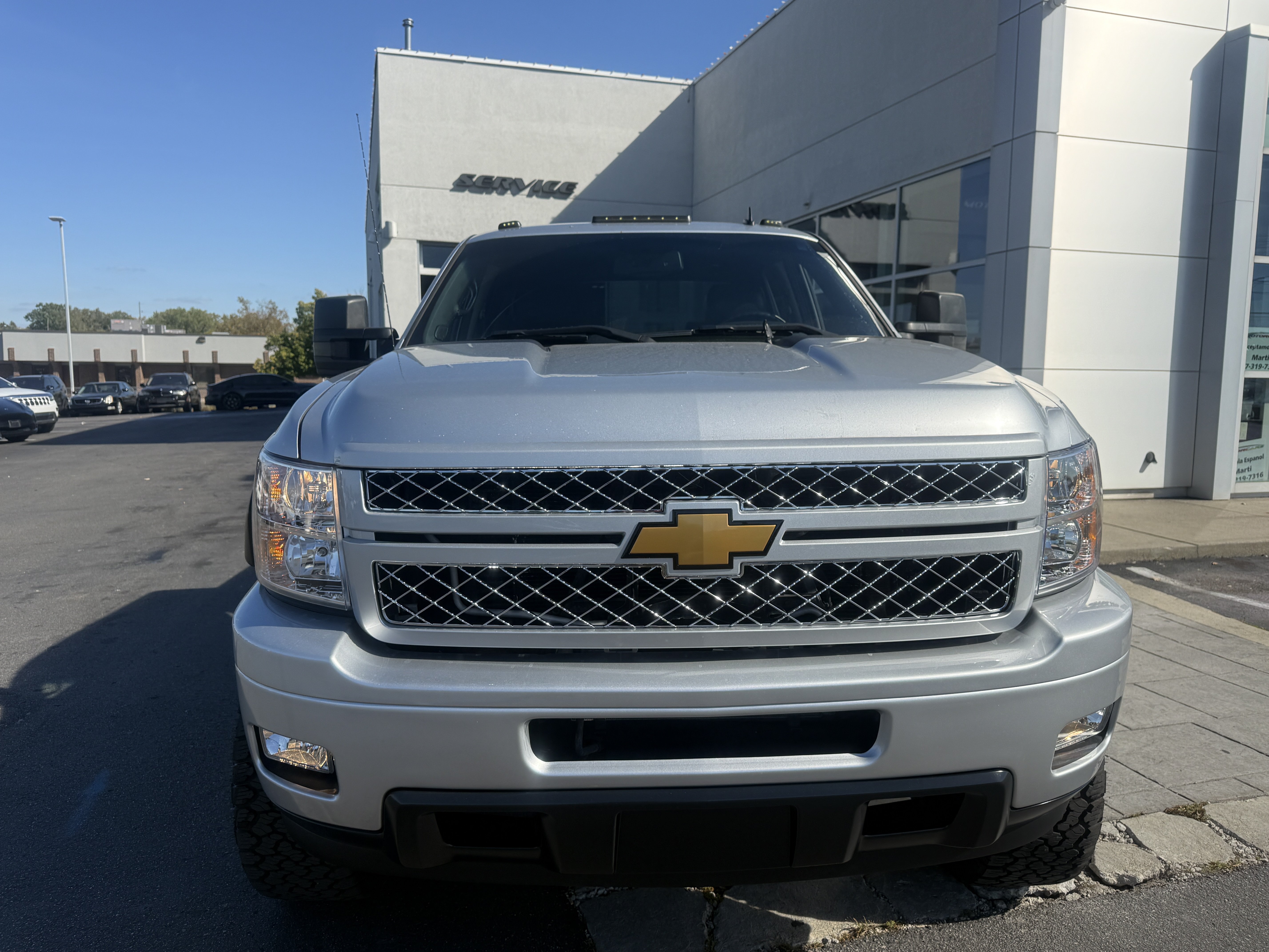 Used 2014 Chevrolet Silverado 2500 LT w/ Z71 Appearance Package AWD/4WD image 9