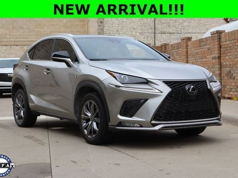 Used 2021 Lexus NX 300 F Sport w/ F Sport Premium Package FWD image 1