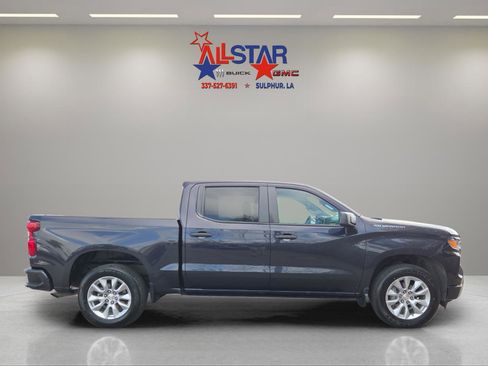 Used 2023 Chevrolet Silverado 1500 Custom image 8