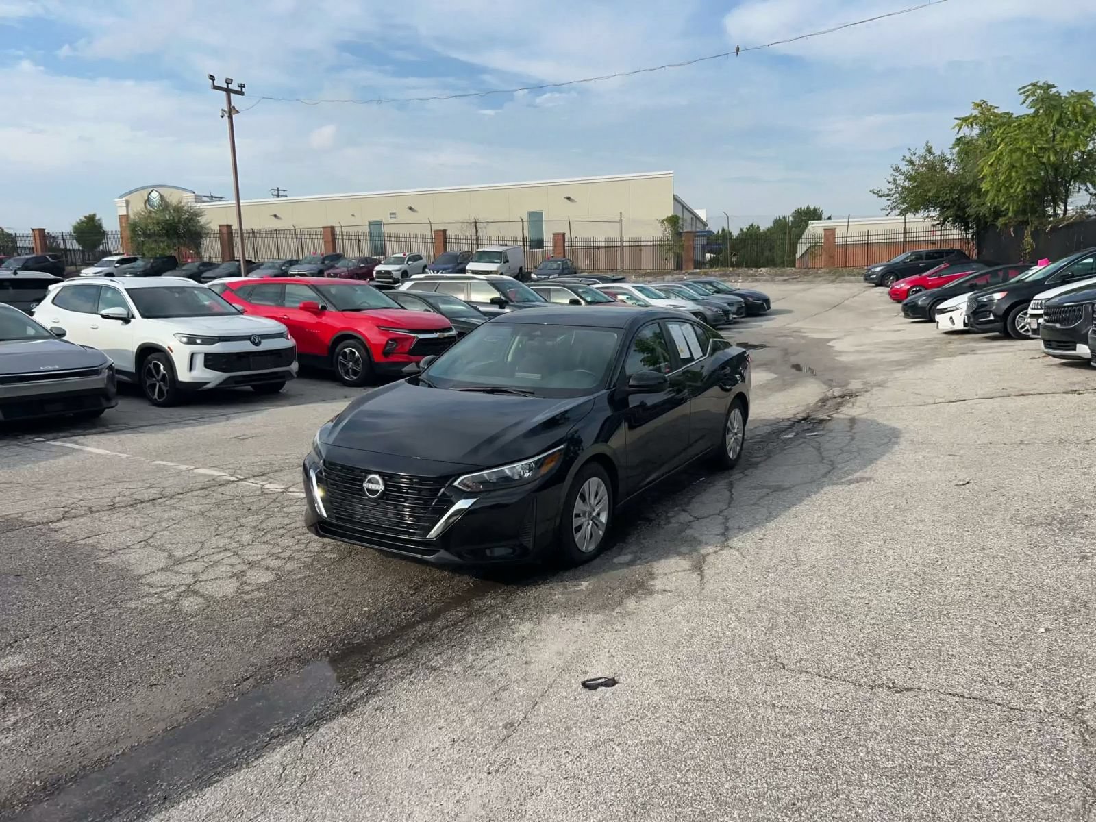 Used 2025 Nissan Sentra S FWD image 6