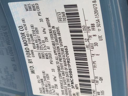 Certified 2023 Ford Bronco Sport Big Bend w/ Convenience Package image 36