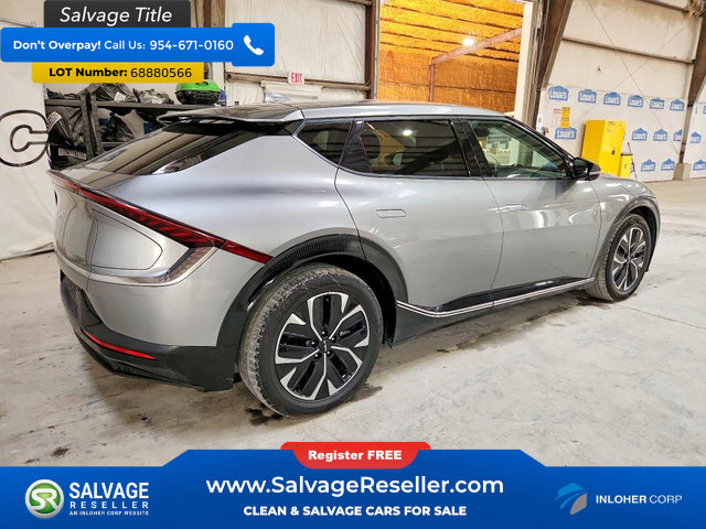 Used 2024 Kia EV6 Wind RWD image 4