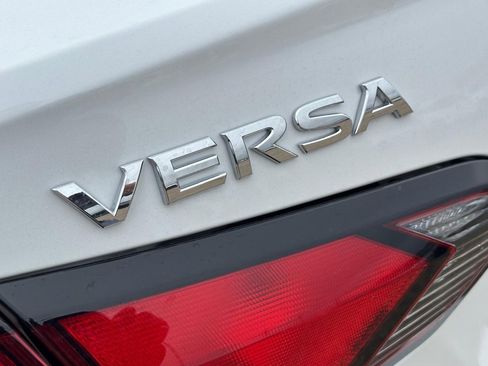 New 2025 Nissan Versa SV w/ Trunk Package image 7