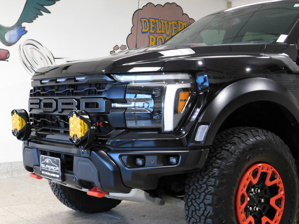 Used 2026 Ford F150 Raptor w/ Equipment Group 803A Raptor R AWD/4WD image 23