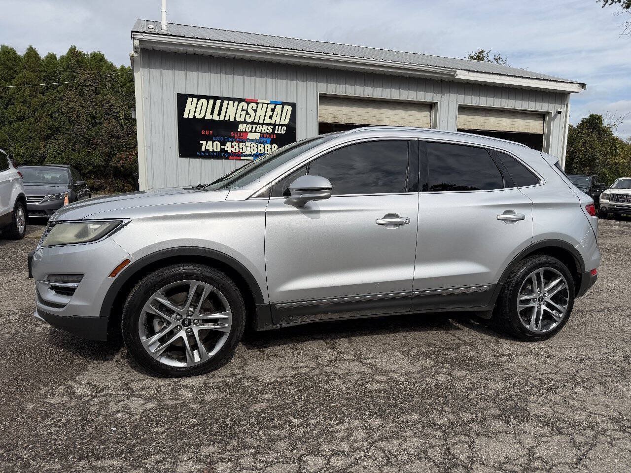Used 2015 Lincoln MKC AWD w/ Equipment Group 102A Reserve image 1
