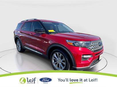 Used 2021 Ford Explorer Limited w/ Equipment Group 301A