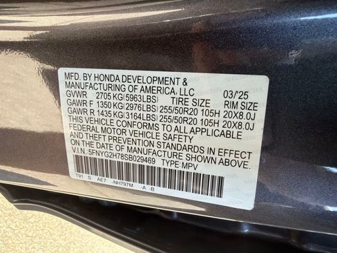 Used 2025 Honda Pilot Touring image 21