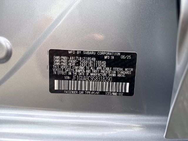Used 2025 Subaru Impreza 2.0i AWD/4WD image 16