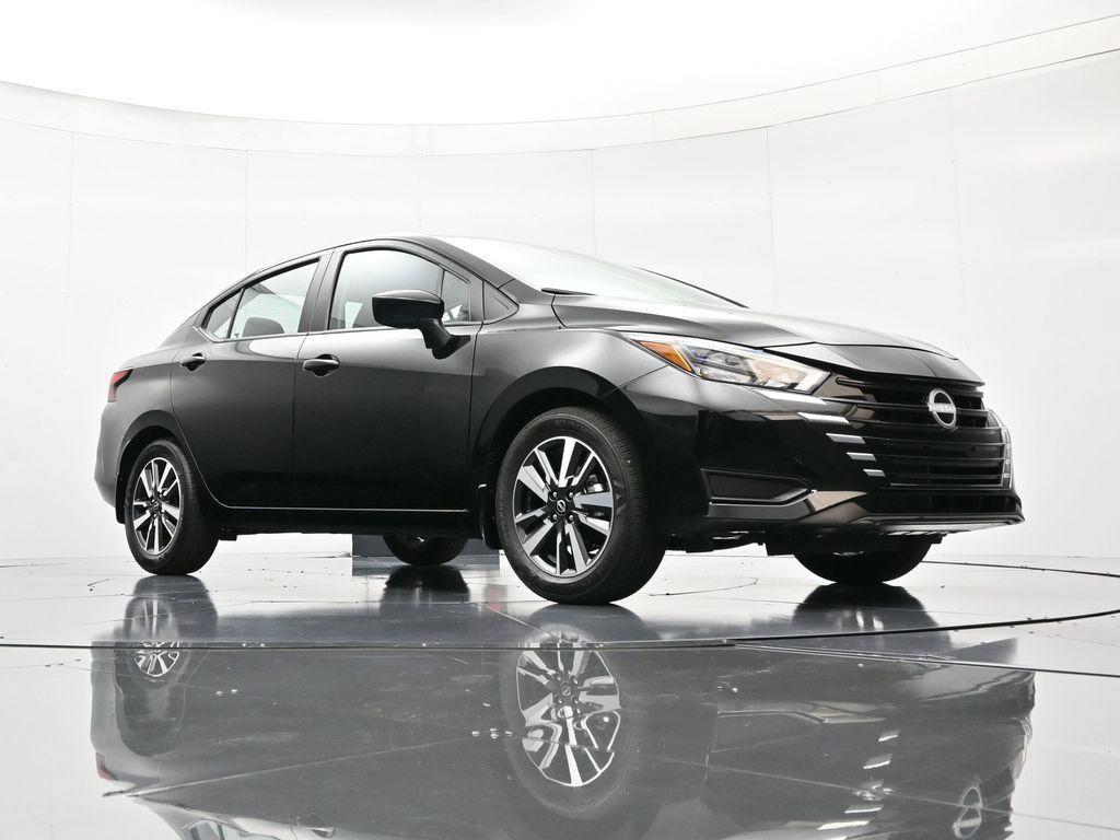 New 2025 Nissan Versa SV w/ Trunk Package FWD image 37
