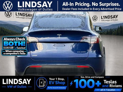 Used 2020 Tesla Model Y Long Range AWD/4WD image 6