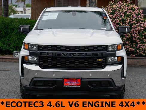 Used 2021 Chevrolet Silverado 1500 W/T w/ WT Value Package image 3