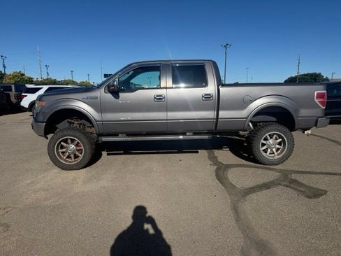 Used 2013 Ford F150 Lariat w/ Luxury Equipment Group AWD/4WD image 8