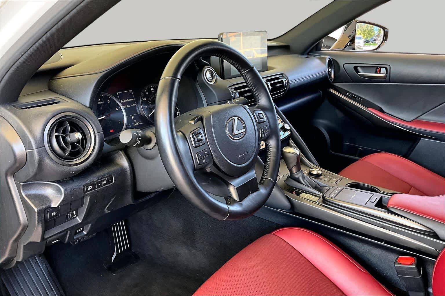 Used 2025 Lexus IS 350 F Sport w/ Accessory Package 2 RWD image 16