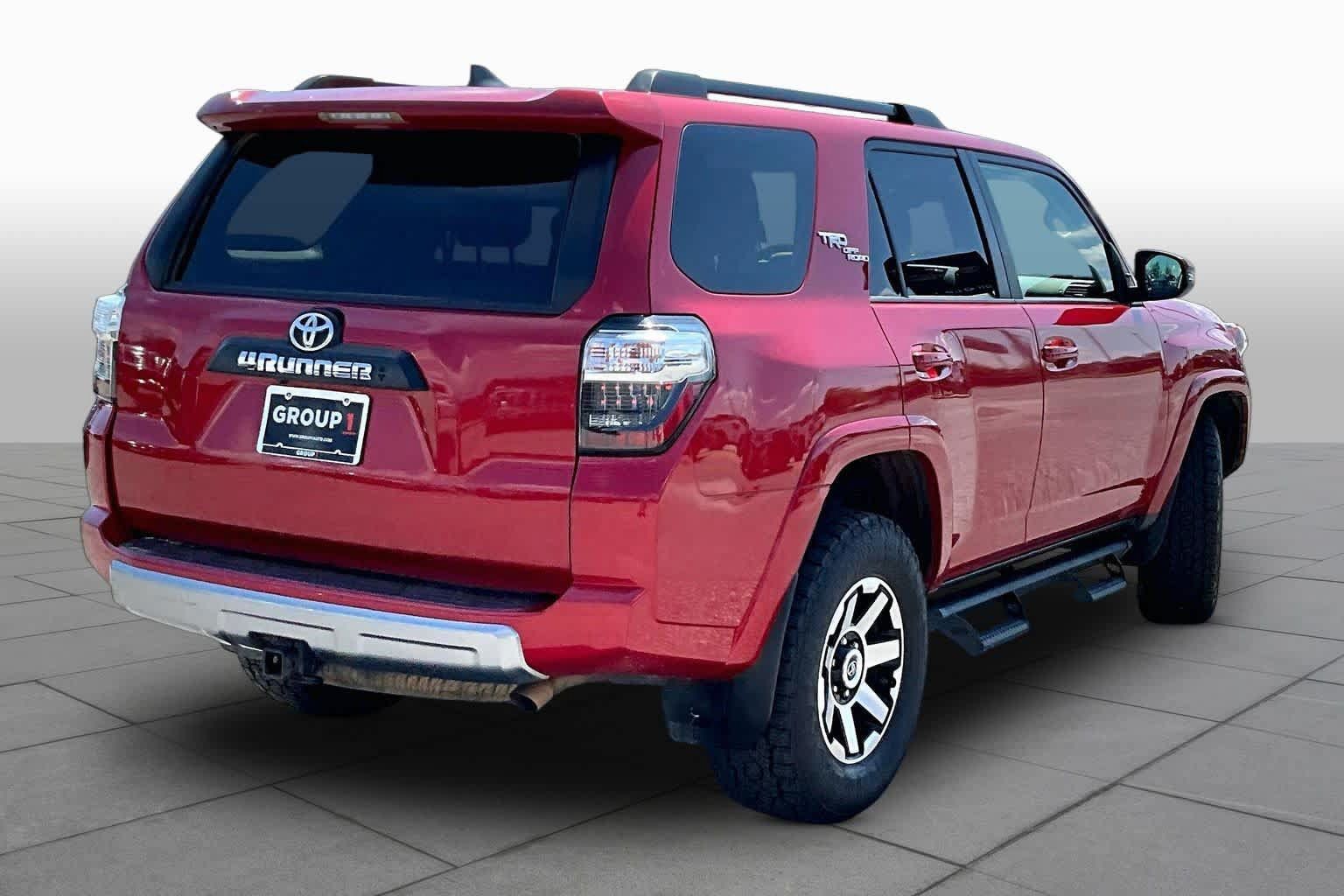 Used 2023 Toyota 4Runner TRD Off-Road Premium w/ Moonroof Package AWD/4WD image 11