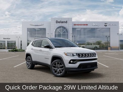 New 2026 Jeep Compass Limited w/ Sun, Sound & Navigation Group AWD/4WD image 6
