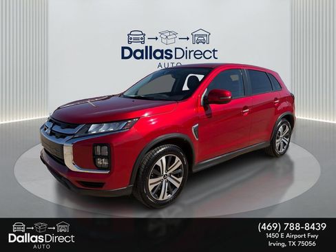 Used 2022 Mitsubishi Outlander Sport SE image 1