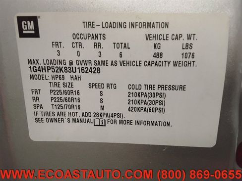 Used 2003 Buick Le Sabre Custom w/ Comfort & Style Package image 17