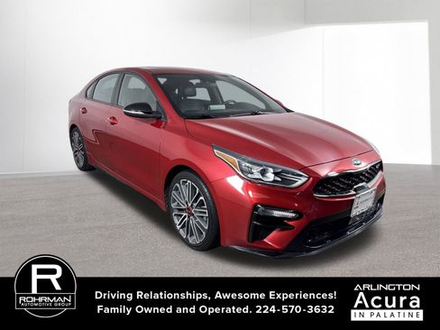 Used 2020 Kia Forte GT w/ GT2 Package image 3
