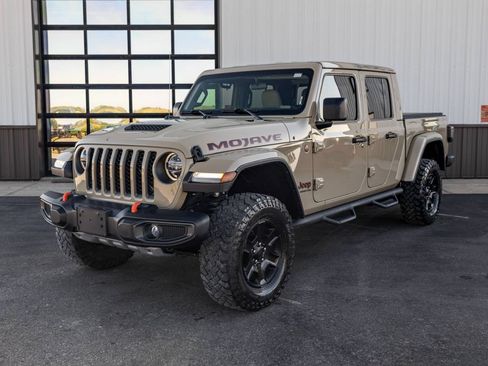 Used 2020 Jeep Gladiator Mojave w/ LED Lighting Group AWD/4WD image 1