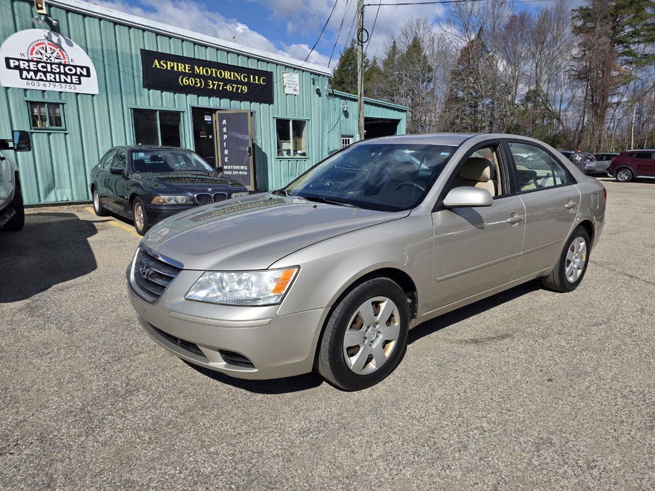 Used 2009 Hyundai Sonata GLS FWD image 4