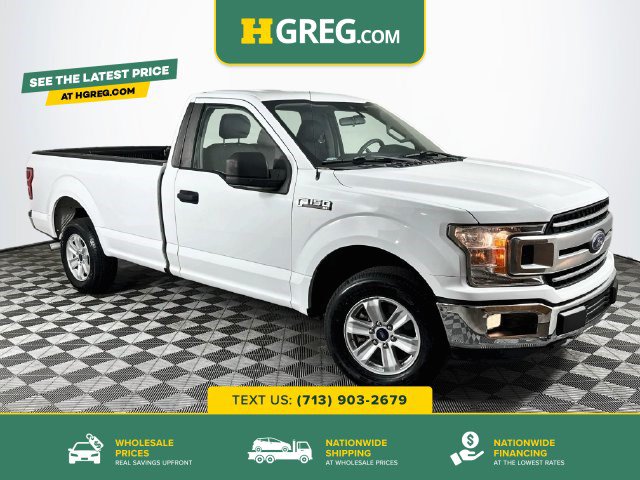 Used 2019 Ford F150 XL w/ XL Power Equipment Group RWD image 1