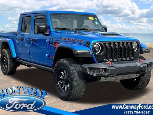 Used 2022 Jeep Gladiator Mojave w/ Trailer Tow Package image 1