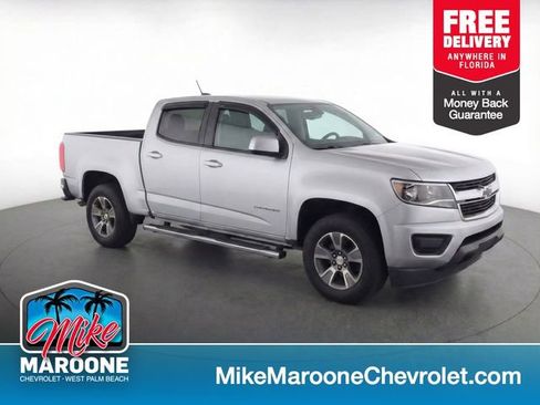 Used 2020 Chevrolet Colorado W/T w/ Custom Special Edition RWD image 1