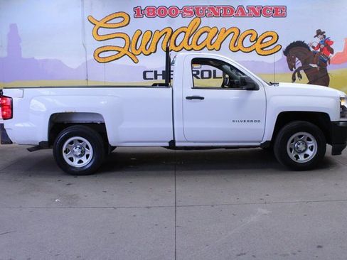 Used 2016 Chevrolet Silverado 1500 W/T w/ WT Fleet Convenience Package image 1