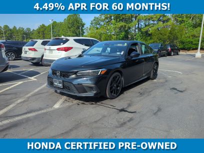 Certified 2023 Honda Civic Sport