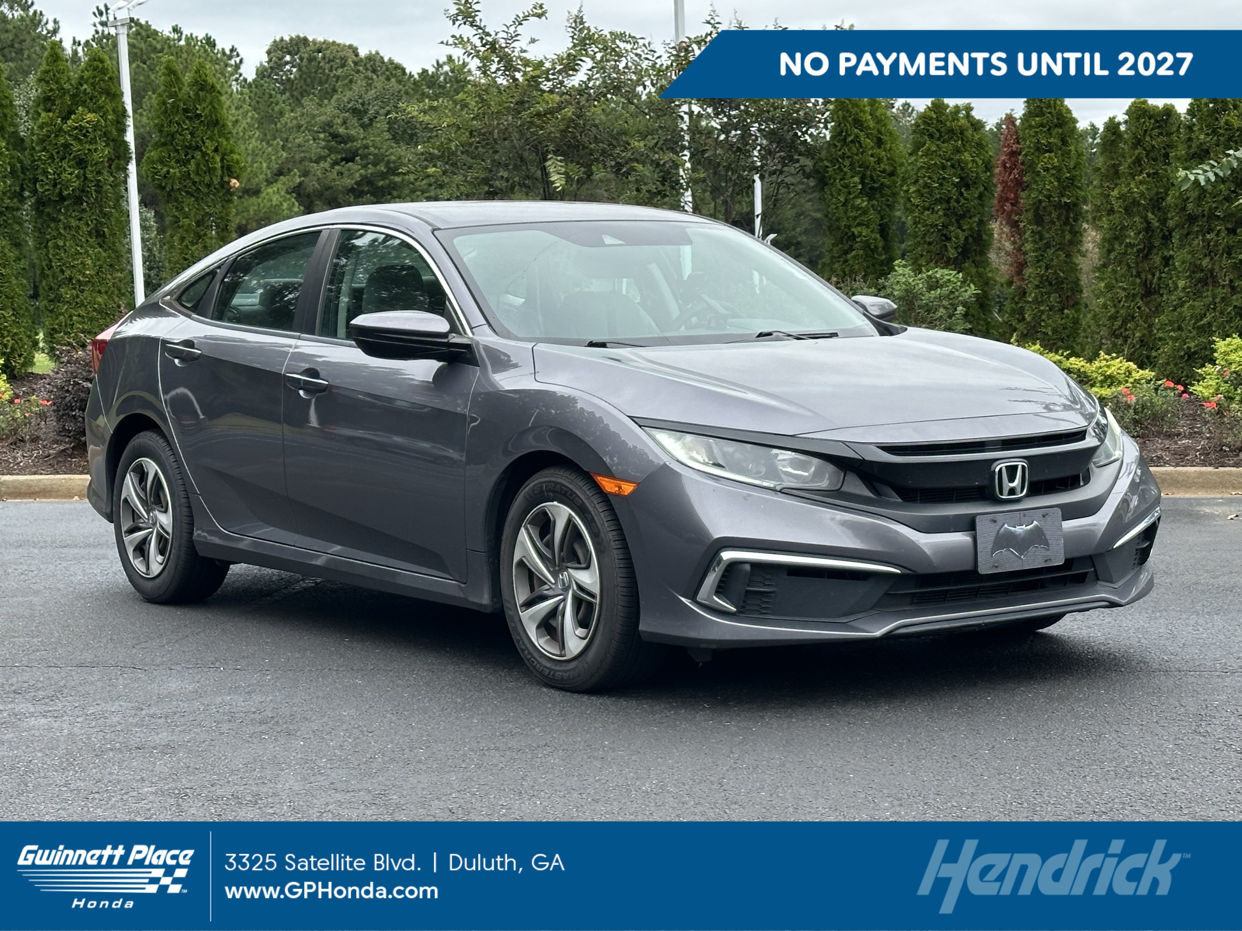 Used 2019 Honda Civic LX image 1