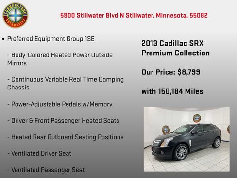 Used 2013 Cadillac SRX Premium image 15