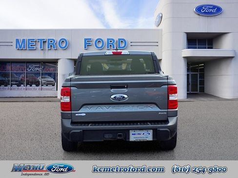 Certified 2022 Ford Maverick Lariat w/ Lariat Luxury Package AWD/4WD image 4