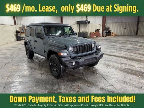 New 2026 Jeep Wrangler Sport image 1