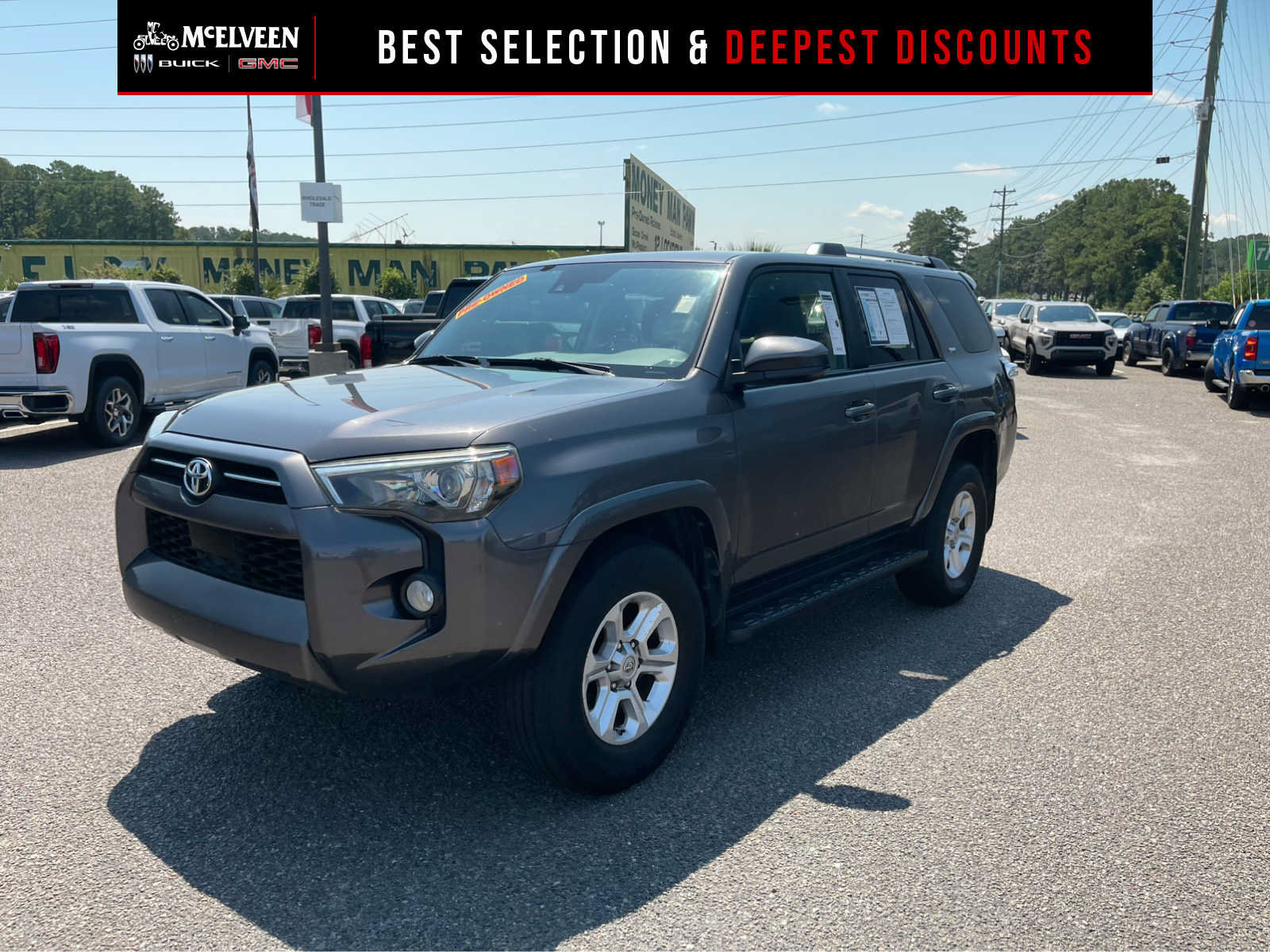 Used 2020 Toyota 4Runner SR5 AWD/4WD image 1