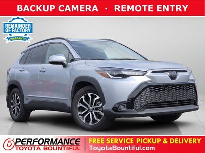 Used 2024 Toyota Corolla Cross AWD Hybrid