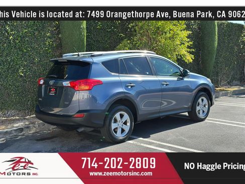 Used 2014 Toyota RAV4 XLE FWD image 7