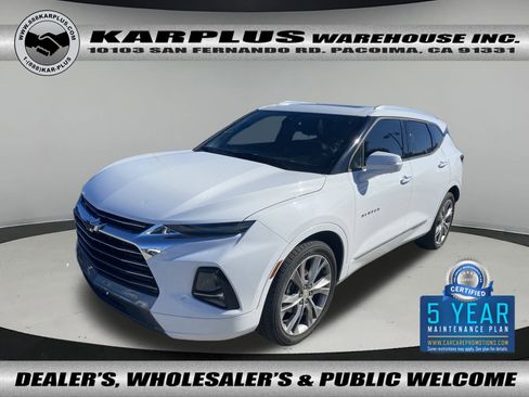 Used 2019 Chevrolet Blazer Premier w/ Sun and Wheels Package image 1