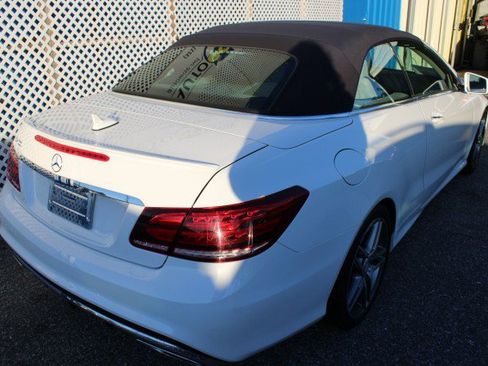 Used 2016 Mercedes-Benz E 400 Cabriolet w/ Premium 2 Package image 6