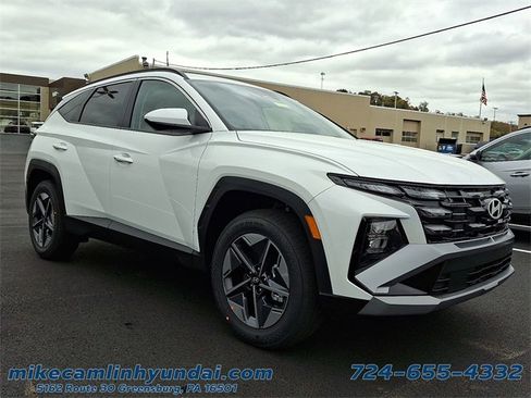 New 2026 Hyundai Tucson SEL image 1