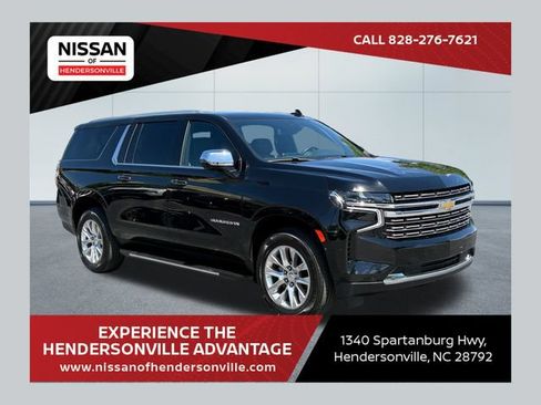 Used 2024 Chevrolet Suburban Premier RWD image 1