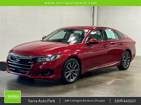 Used 2021 Honda Accord EX-L image 1