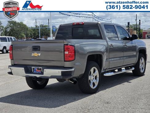 Used 2017 Chevrolet Silverado 1500 LT w/ Texas Edition RWD image 3