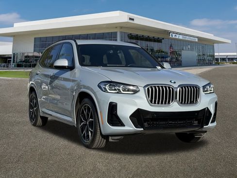Certified 2022 BMW X3 sDrive30i w/ M Sport Package 2 image 2