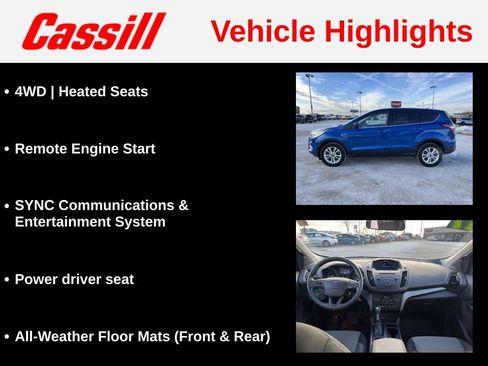 Used 2017 Ford Escape SE w/ SE Cold Weather Package image 6