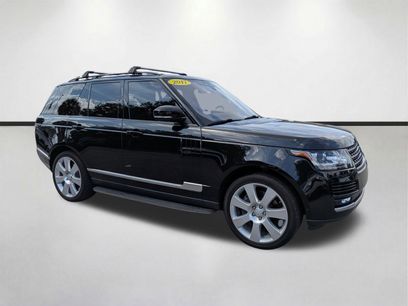 Used 2017 Land Rover Range Rover Supercharged