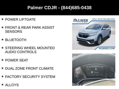 Used 2022 Honda CR-V Touring image 18
