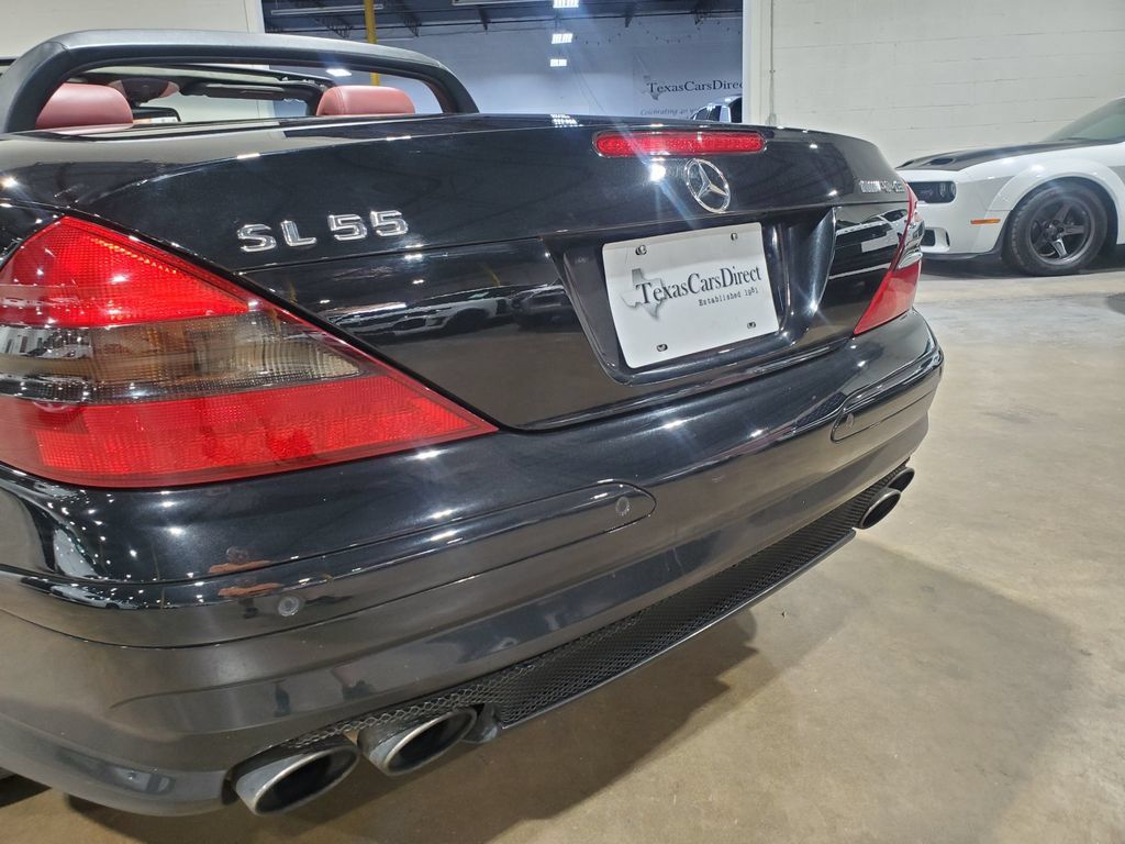 Used 2003 Mercedes-Benz SL 55 AMG image 38