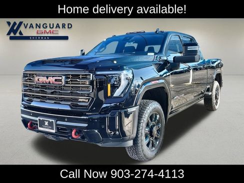 New 2025 GMC Sierra 2500 AT4 w/ AT4 Premium Plus Package image 1